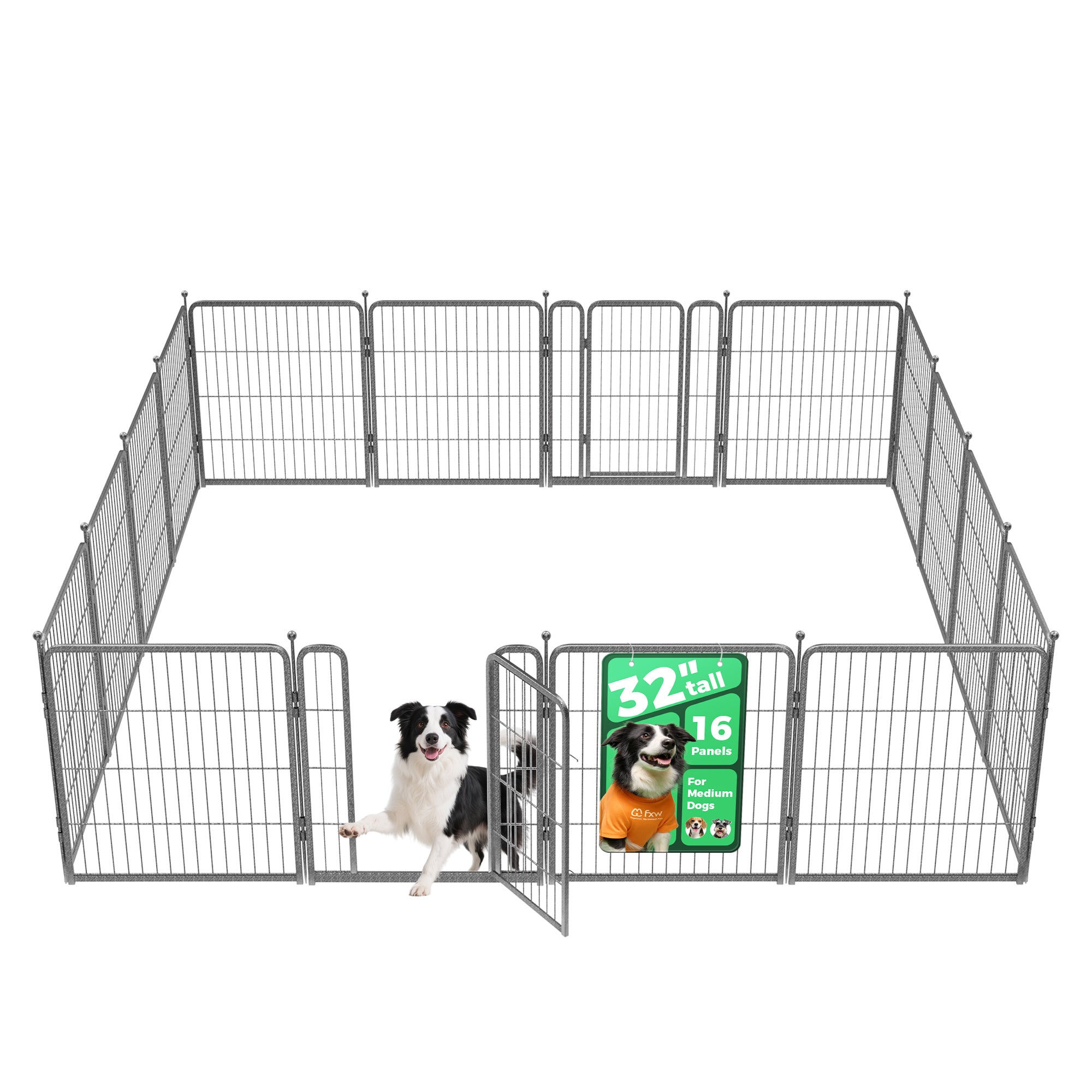 Aster Dog Playpen for Yard