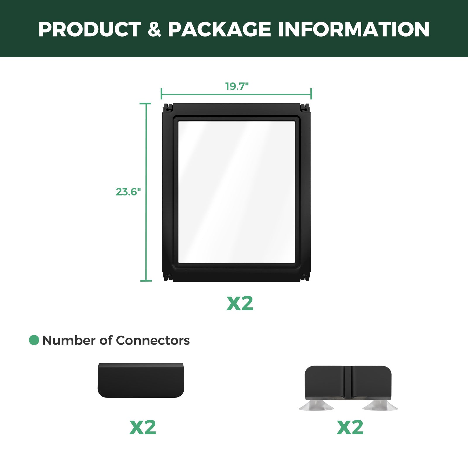 AuraSpace Acrylic Indoor Dog Playpen for Small to Medium Dogs