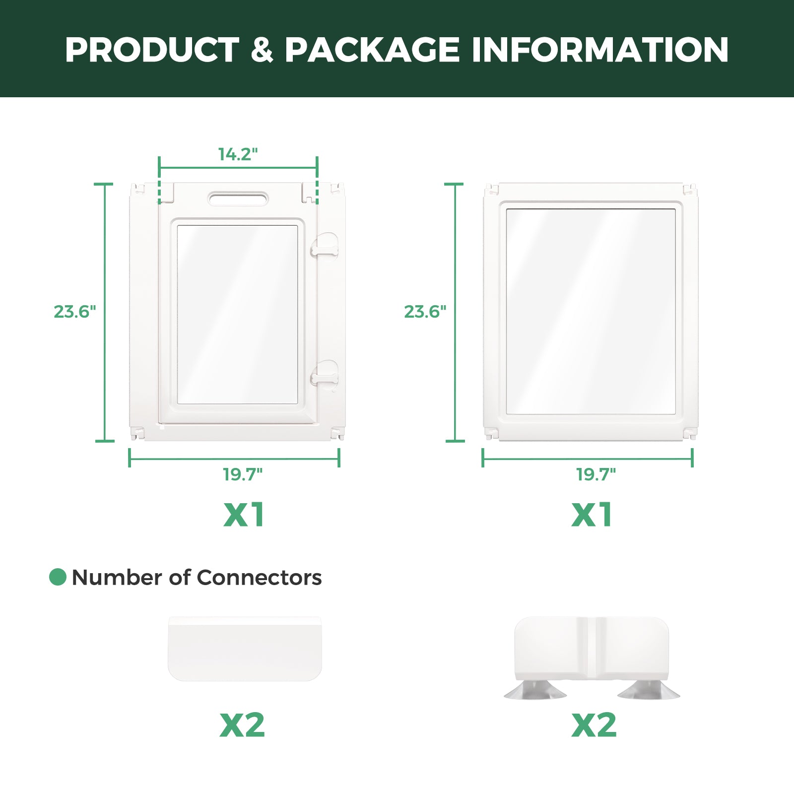 AuraSpace Acrylic Indoor Dog Playpen for Small to Medium Dogs