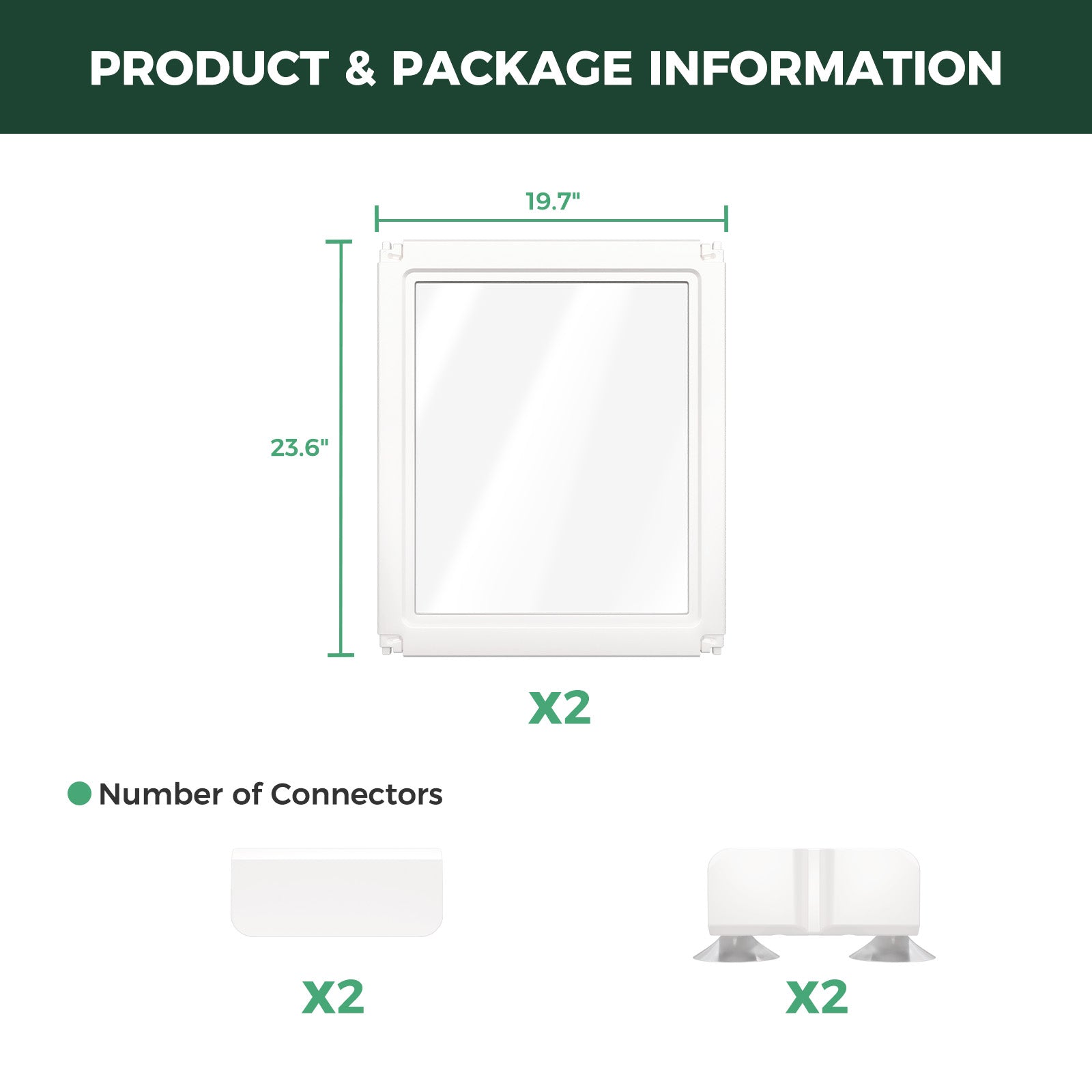 AuraSpace Acrylic Indoor Dog Playpen for Small to Medium Dogs
