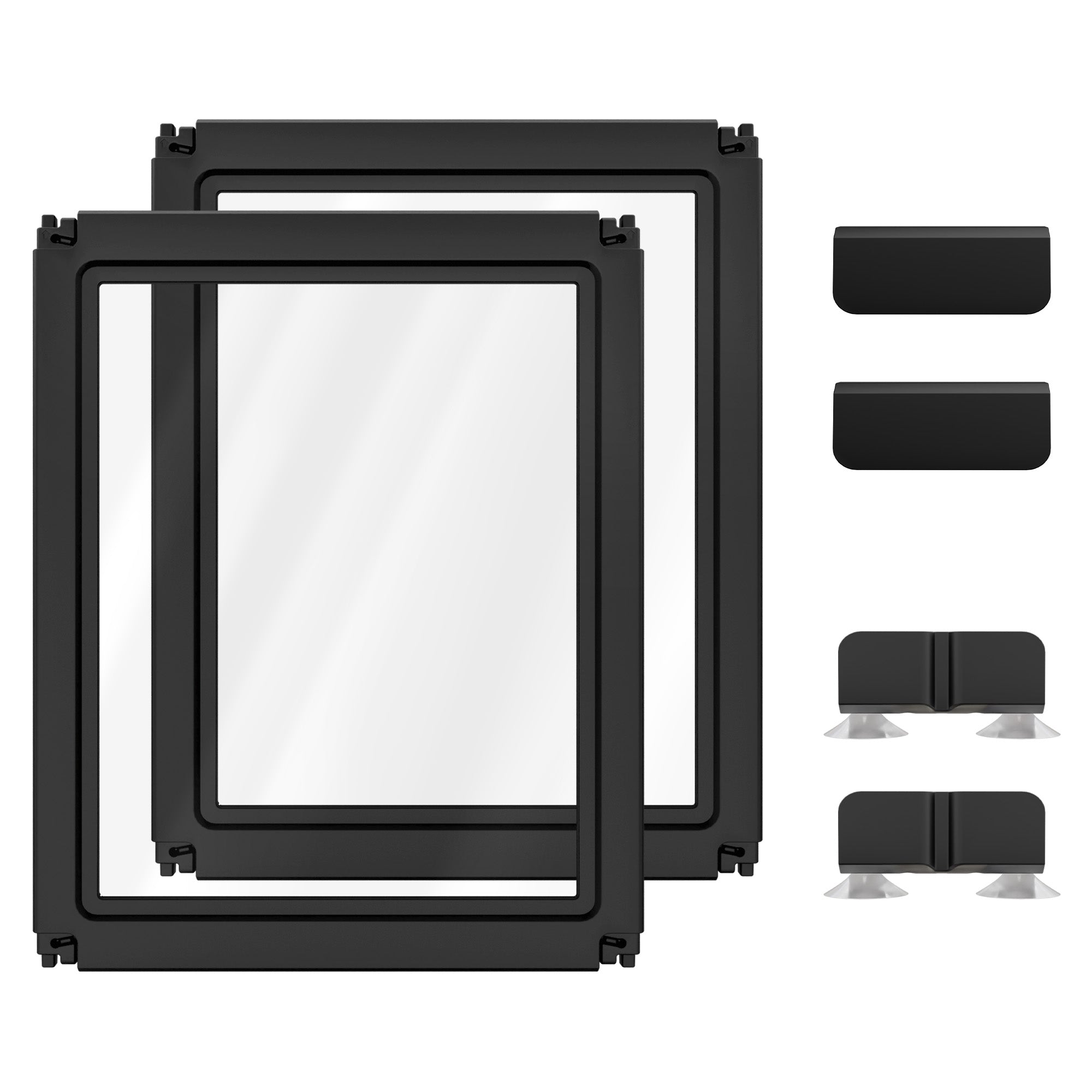 AuraSpace Acrylic Indoor Dog Playpen for Small to Medium Dogs