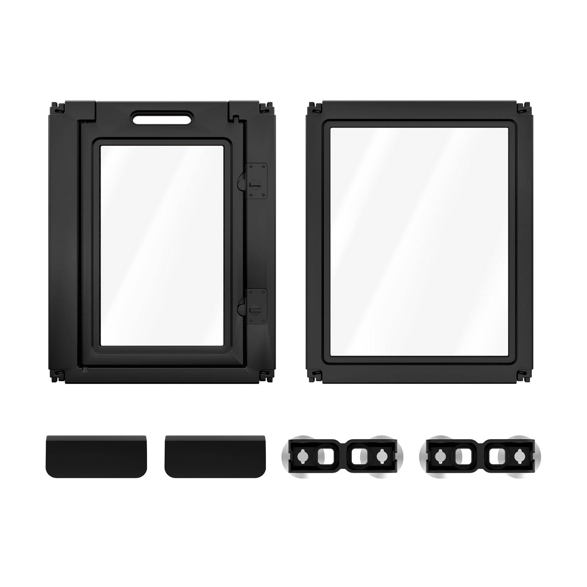 AuraSpace Acrylic Indoor Dog Playpen for Small to Medium Dogs