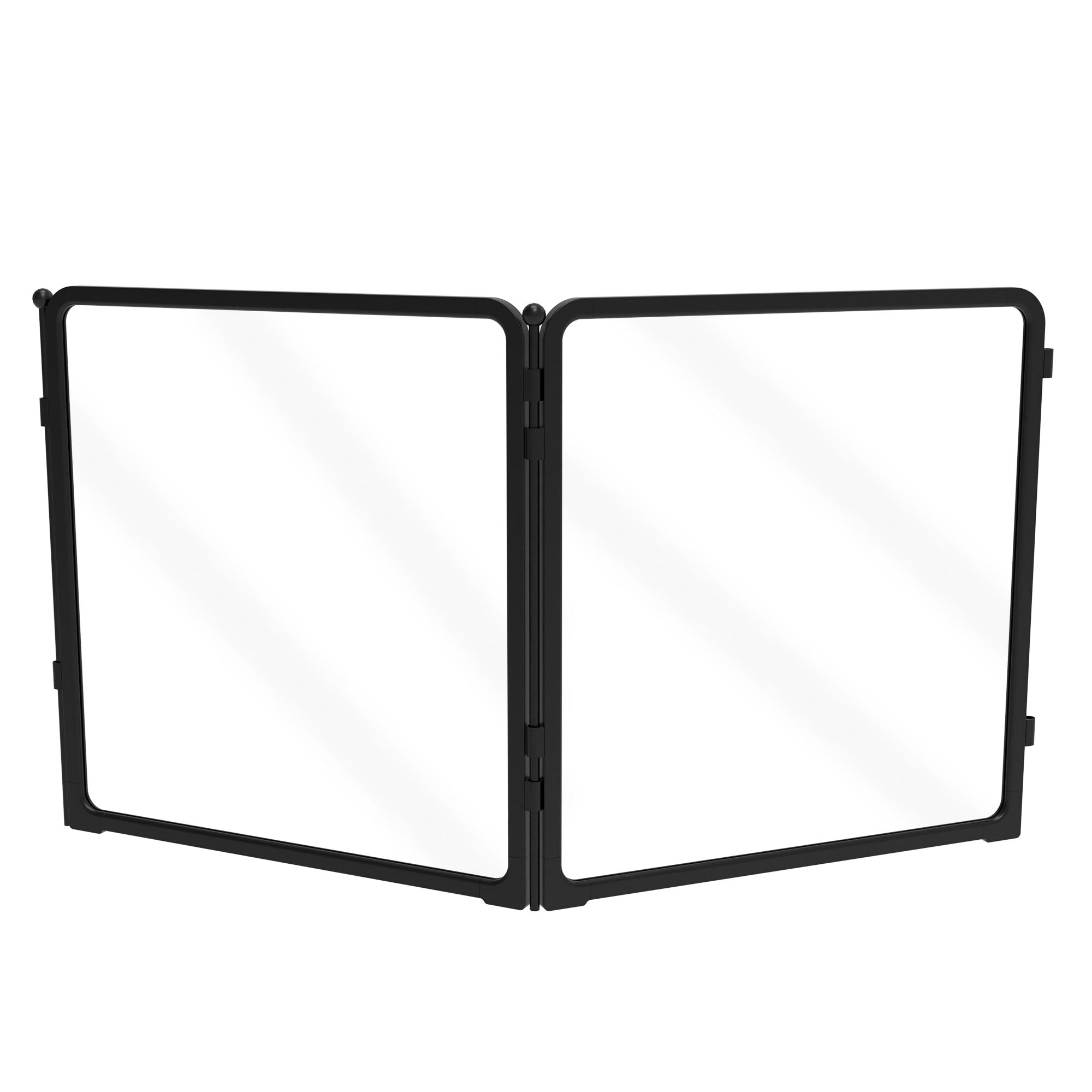 FXW Acrylic & Wire Mesh Indoor Dog Playpen