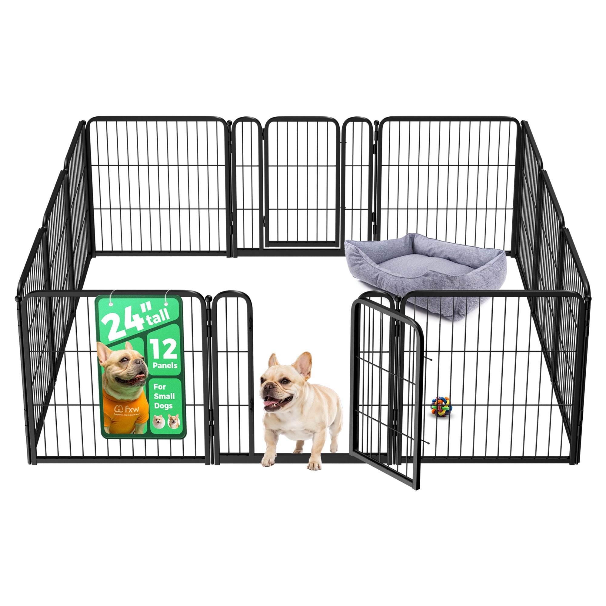 Homeplus Dog Playpen for Indoor Use