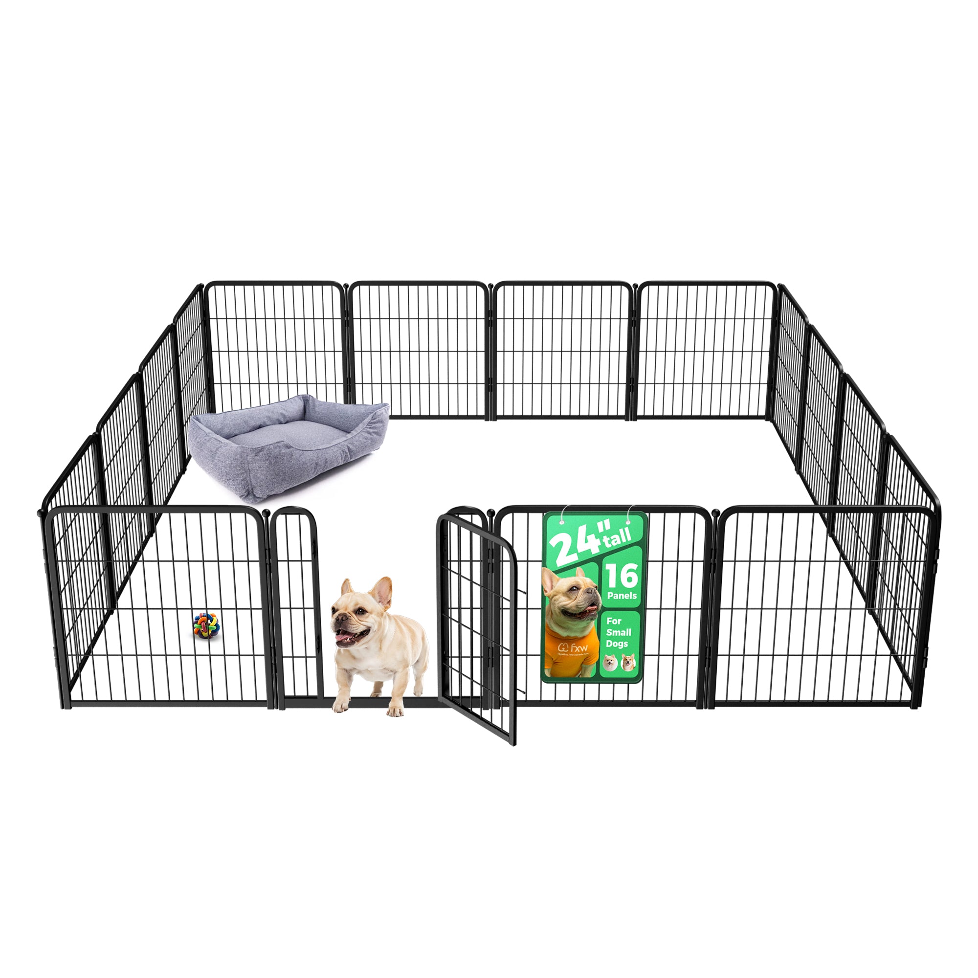 Homeplus Dog Playpen for Indoor Use