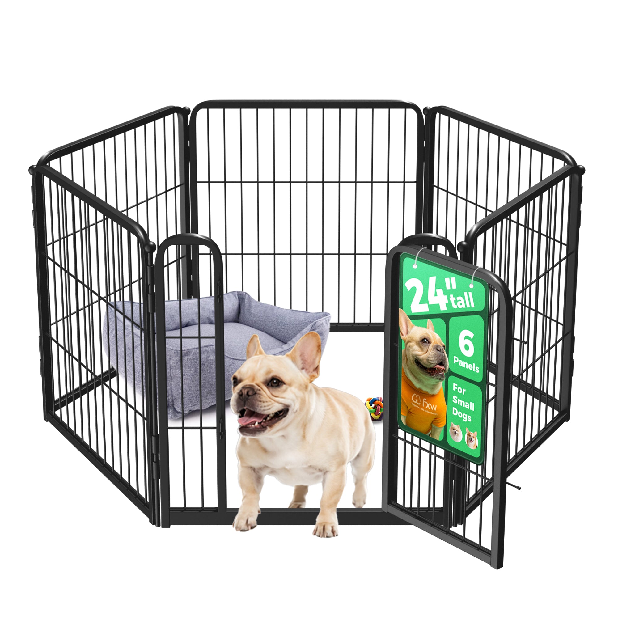 Homeplus Dog Playpen for Indoor Use