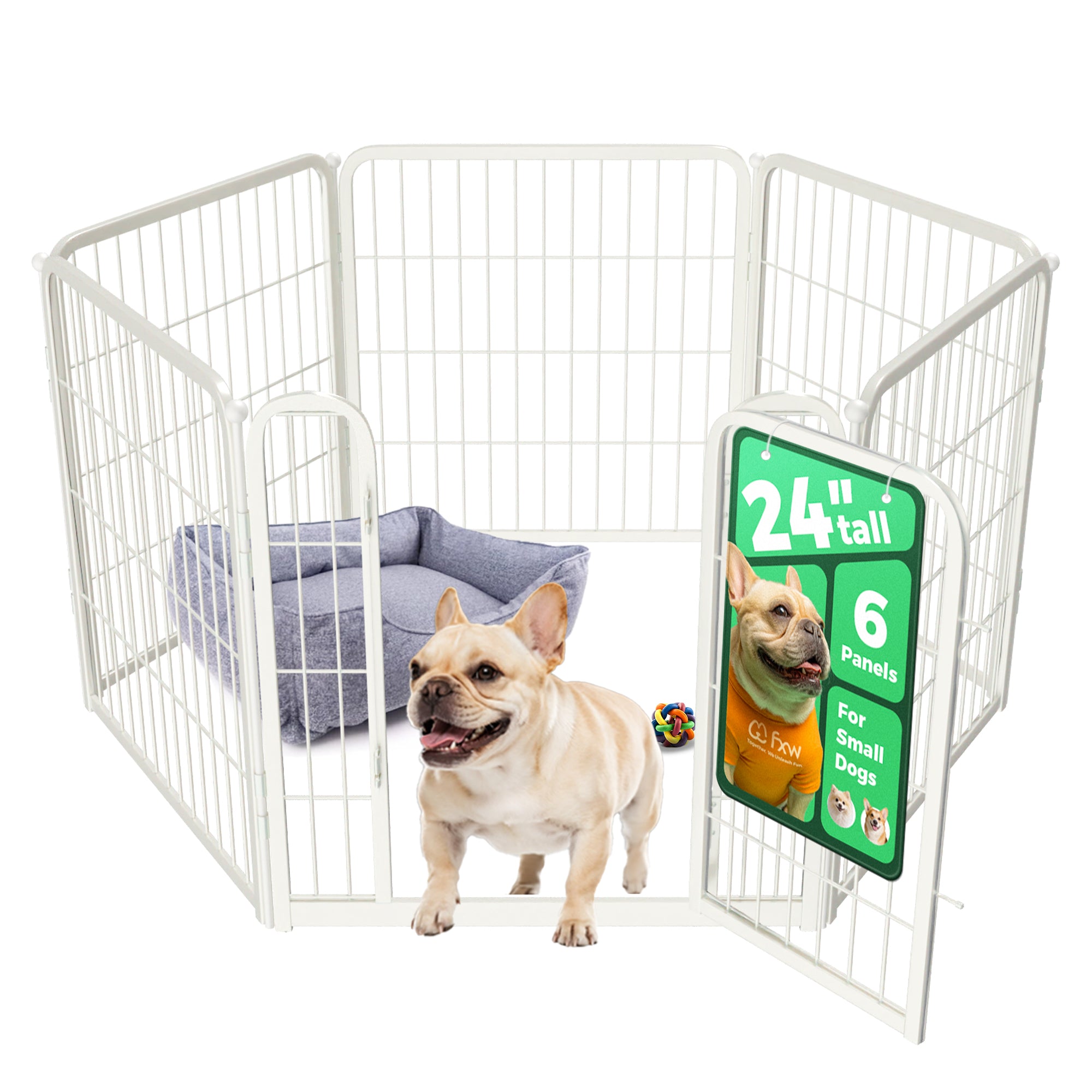 Homeplus Dog Playpen for Indoor Use
