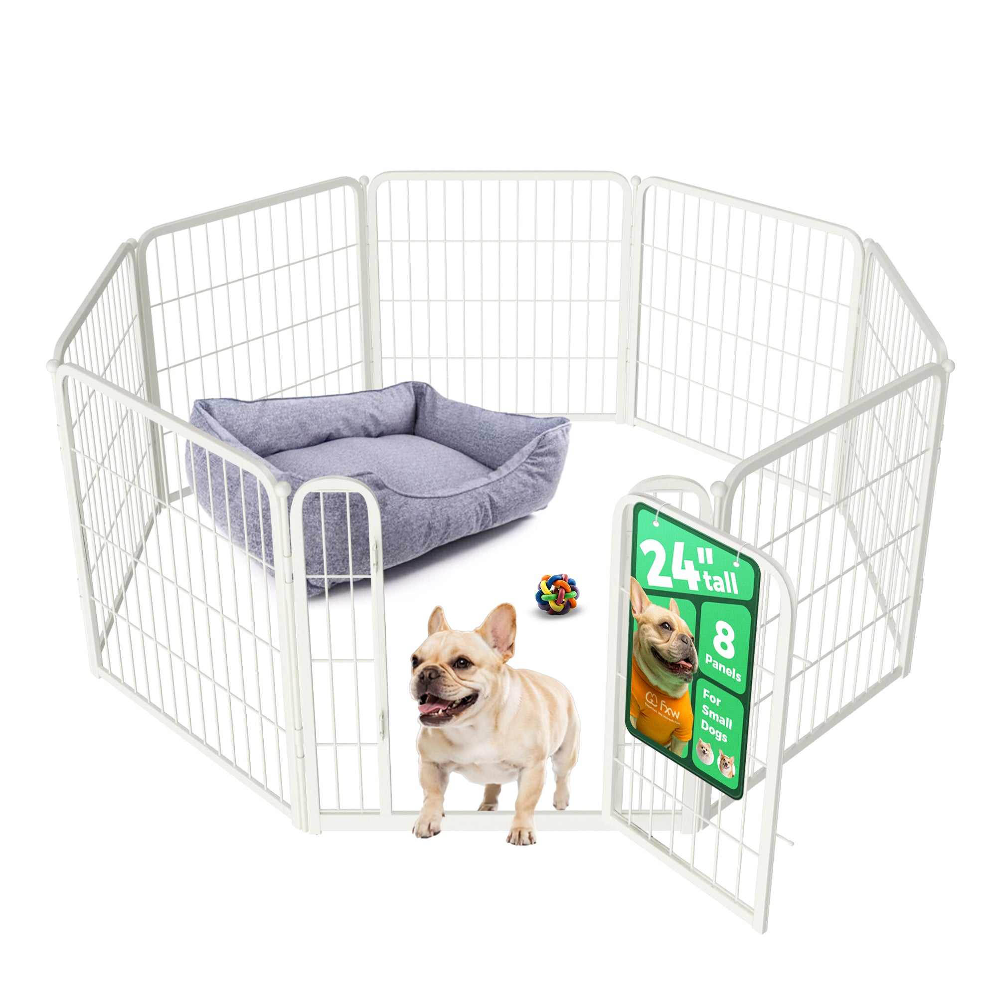 Homeplus Dog Playpen for Indoor Use
