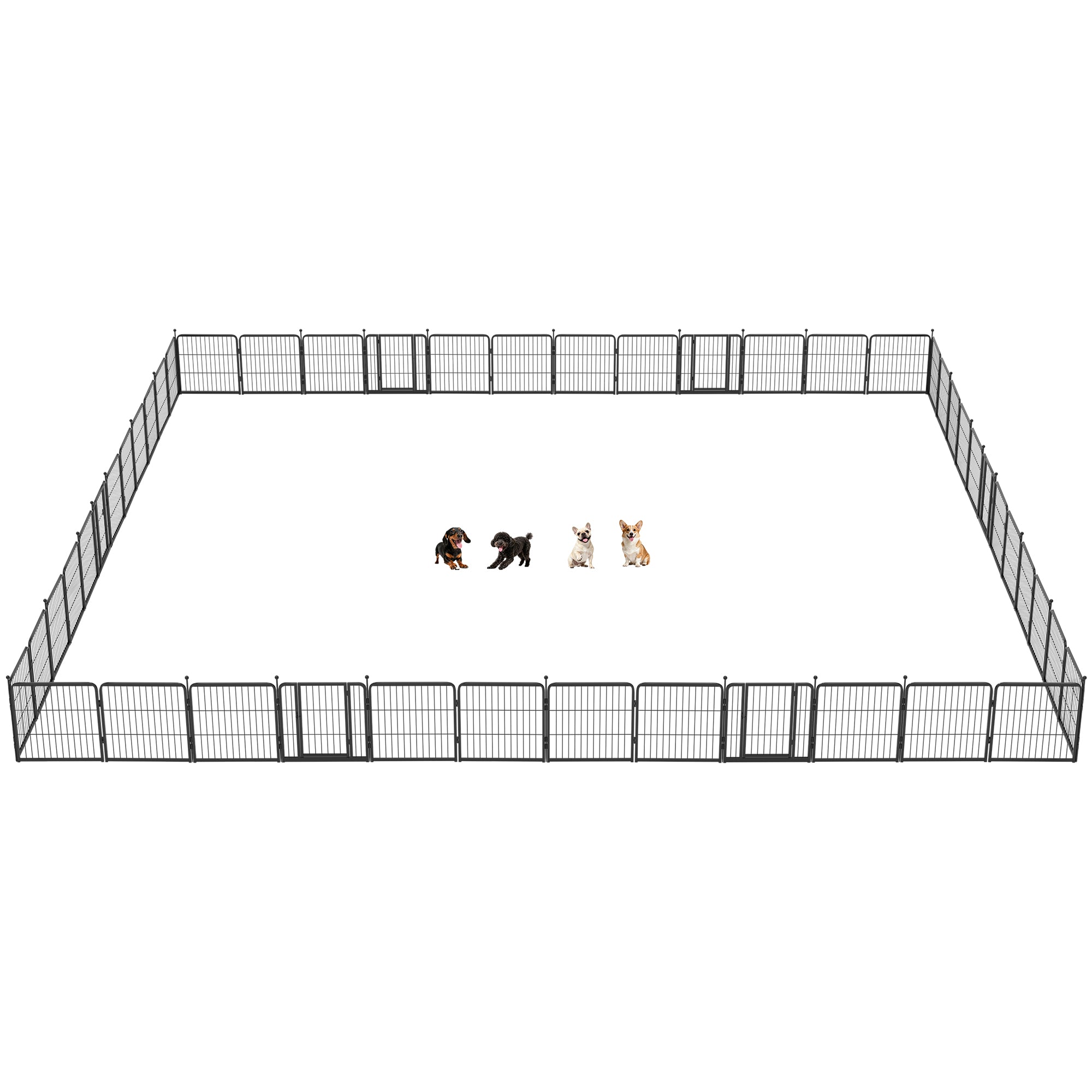 Instant Dog Playpen for RV Trips