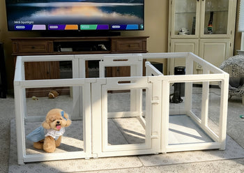 Escape-Proof Puppy Playpen That Doesn’t Move