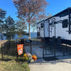 FXW DOG PLAYPEN IN RV CAMPING