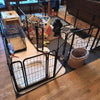 An Example of Creative Shapes and Configurations for Dog Playpens