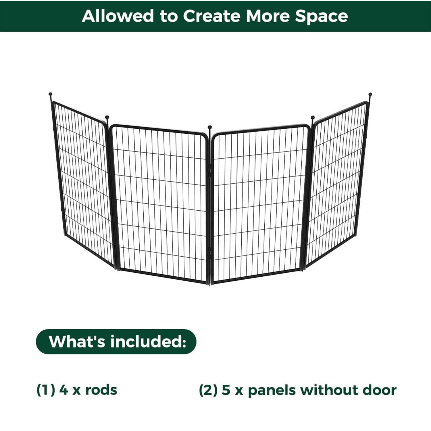 Rollick Dog Playpen for All-Terrain