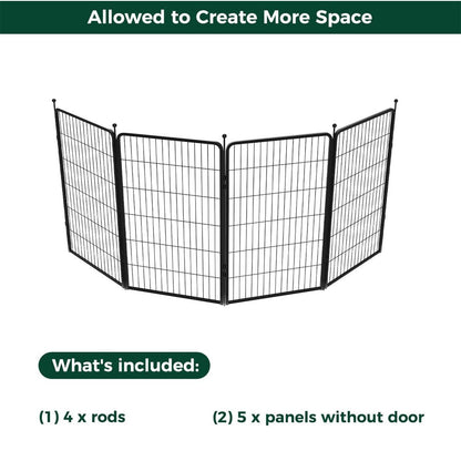 Rollick Dog Playpen for All-Terrain