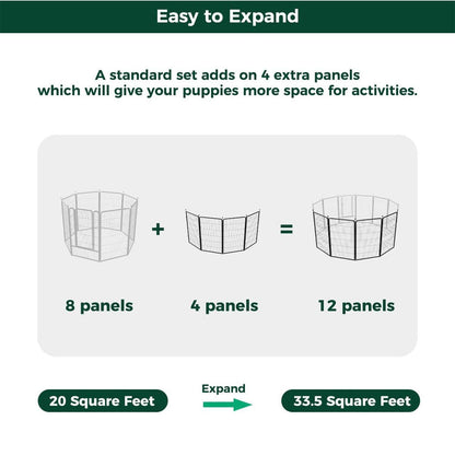 Rollick Dog Playpen for All-Terrain