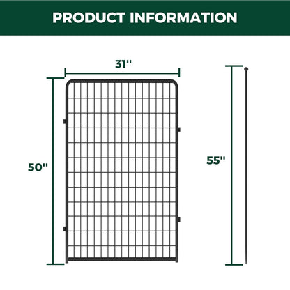 2/4 Panels for Rollick Dog Playpen