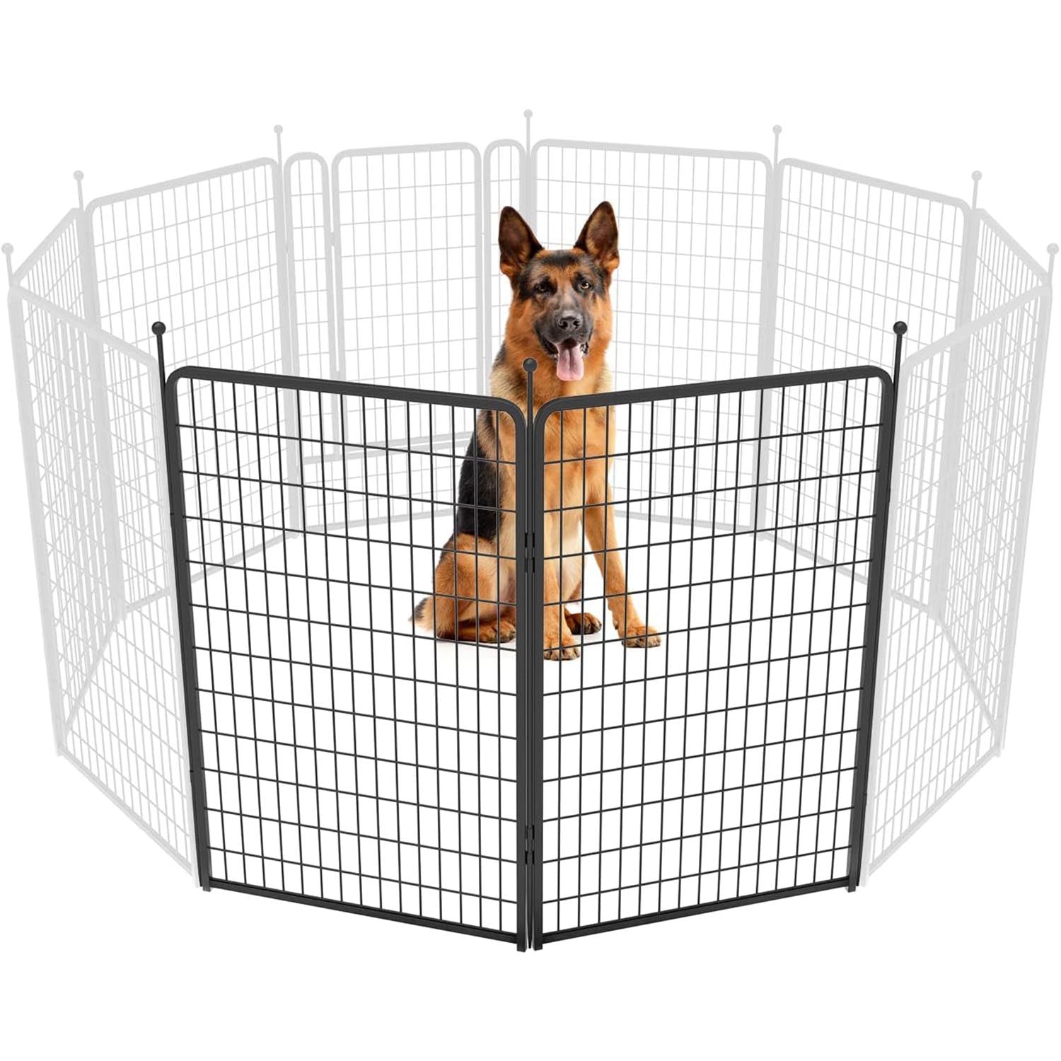 2/4 Panels for Rollick Dog Playpen
