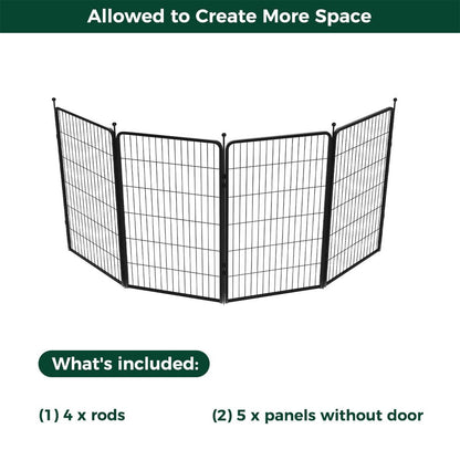2/4 Panels for Rollick Dog Playpen