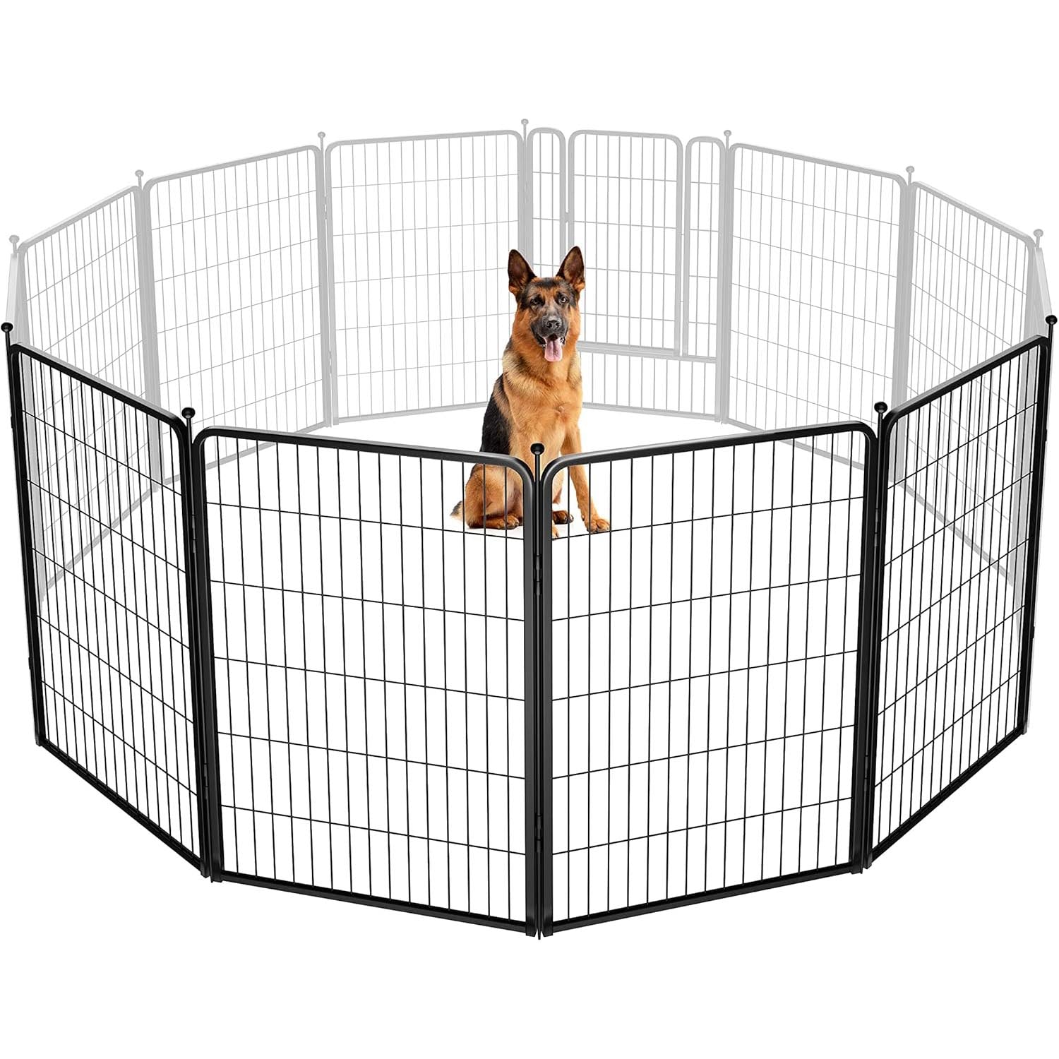 2/4 Panels for Rollick Dog Playpen