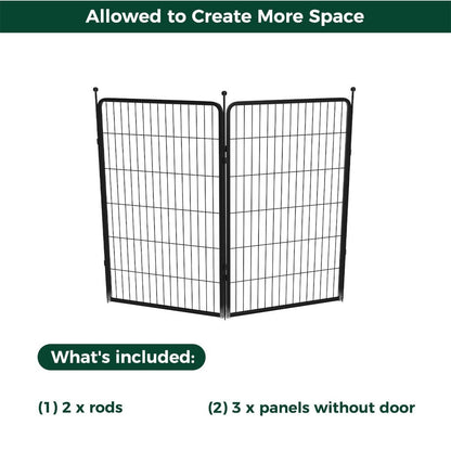 2/4 Panels for Rollick Dog Playpen