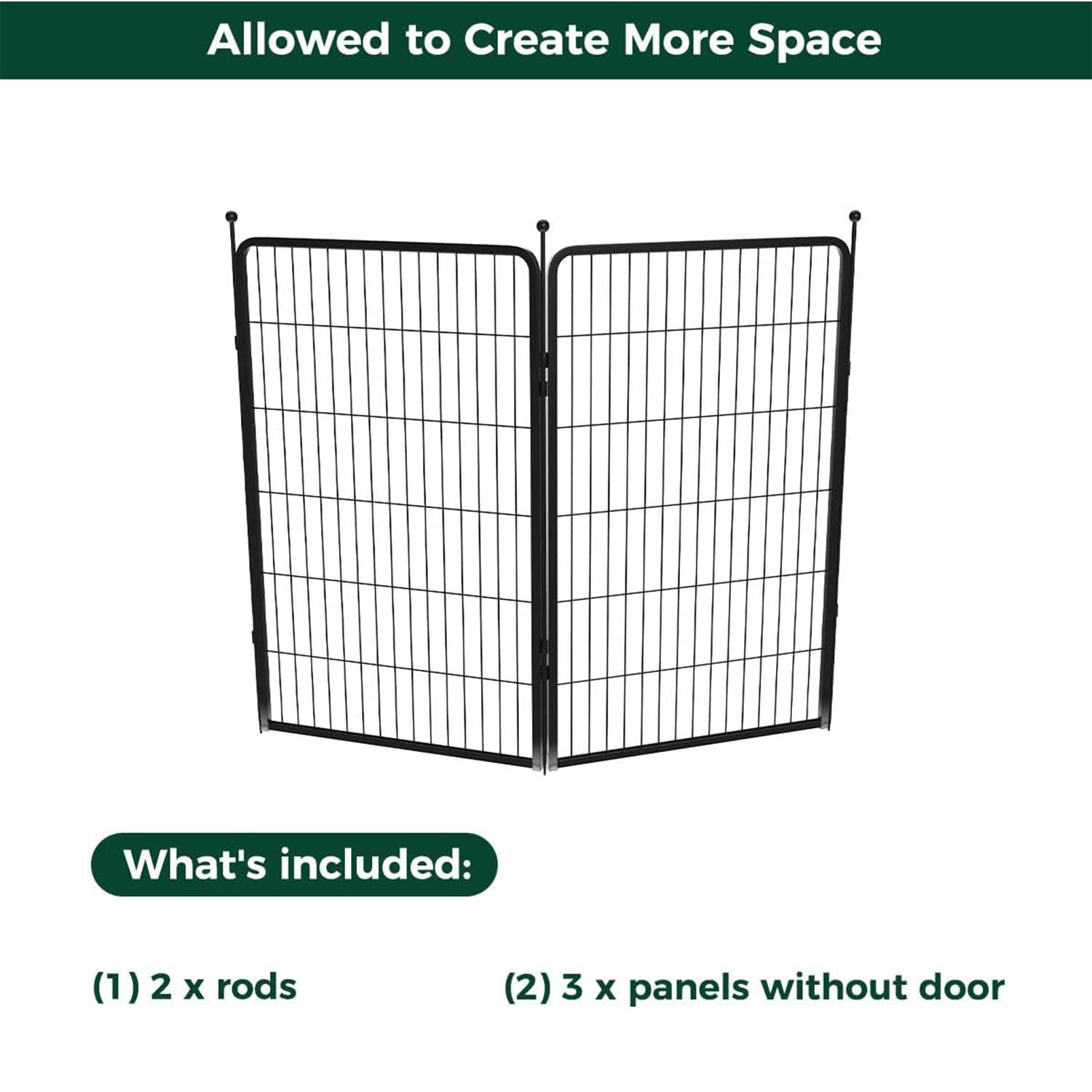 Rollick Dog Playpen for All-Terrain