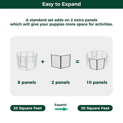 Rollick Dog Playpen for All-Terrain