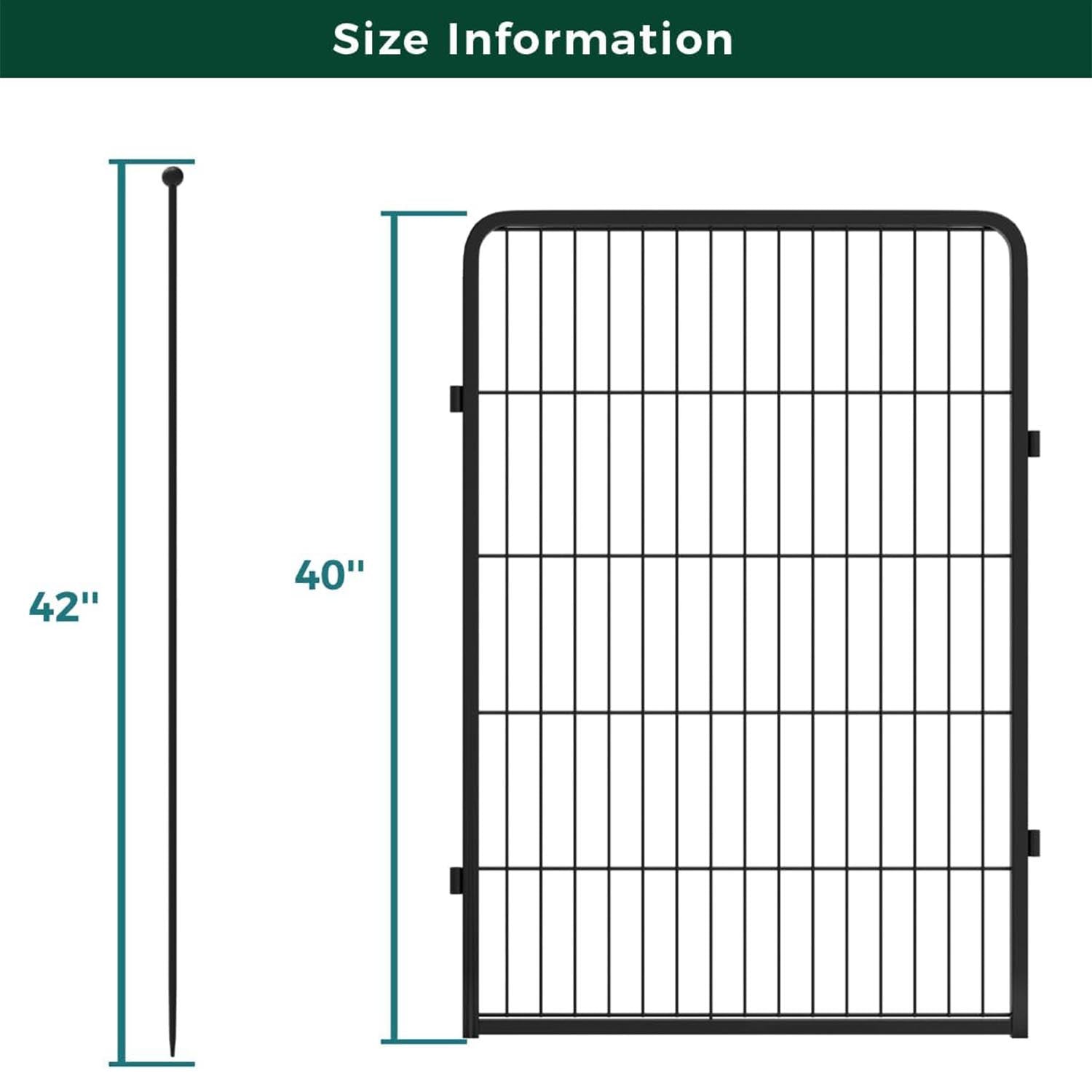 2/4 Panels for Rollick Dog Playpen