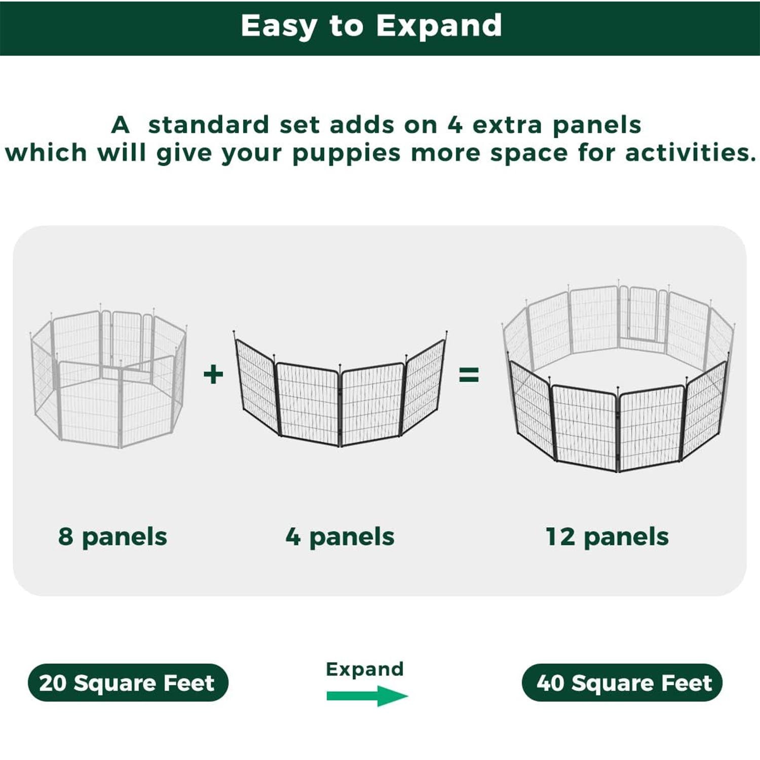 Rollick Dog Playpen for All-Terrain