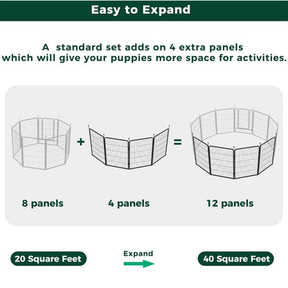 Rollick Dog Playpen for All-Terrain