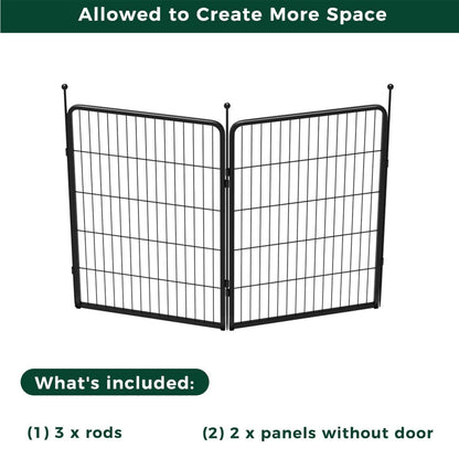 2/4 Panels for Rollick Dog Playpen