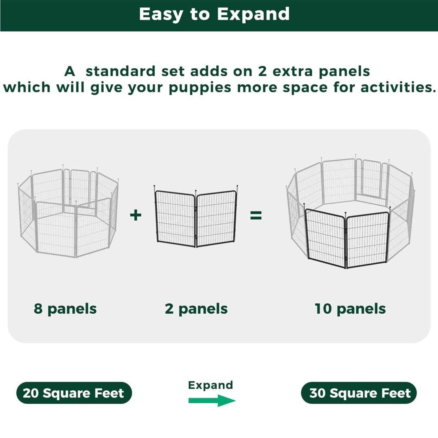 Rollick Dog Playpen for All-Terrain
