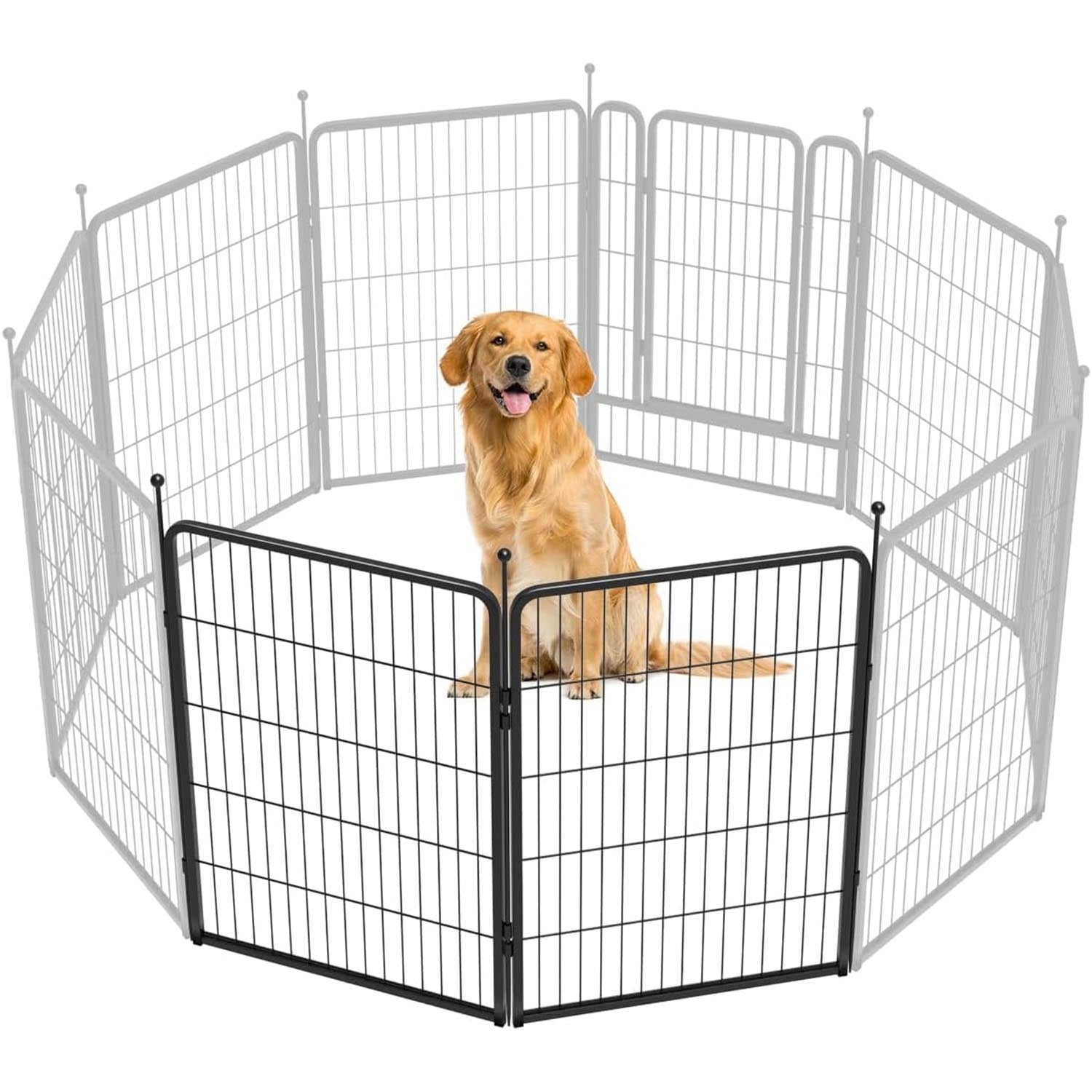 2/4 Panels for Rollick Dog Playpen