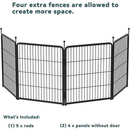 2/4 Panels for Rollick Dog Playpen