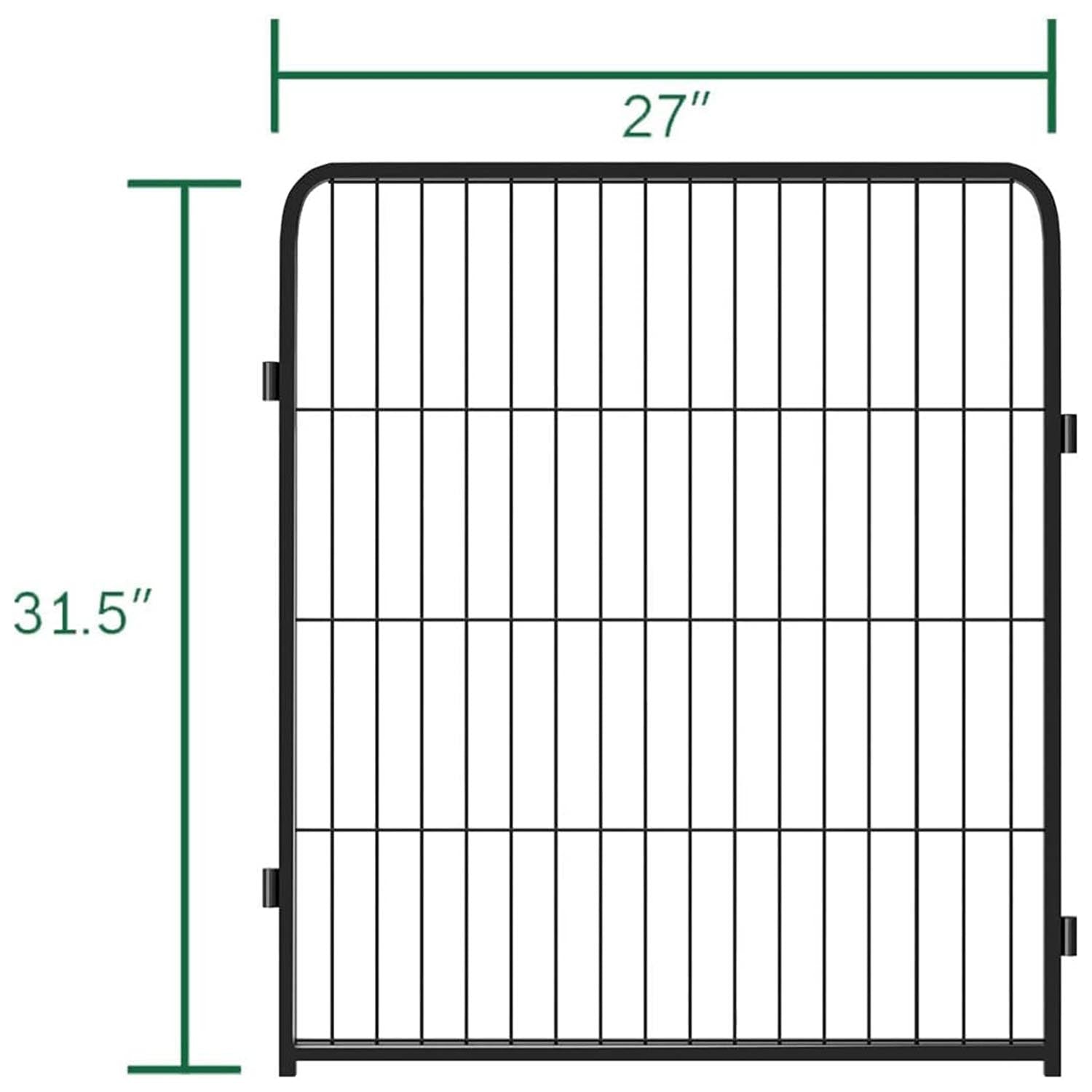 2/4 Panels for Rollick Dog Playpen