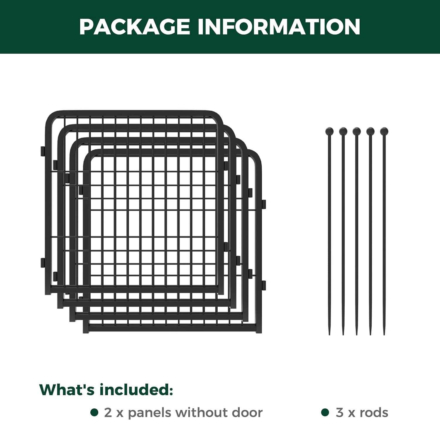 Rollick Dog Playpen for All-Terrain