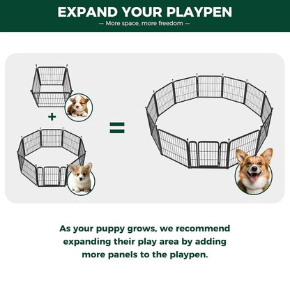 Rollick Dog Playpen for All-Terrain