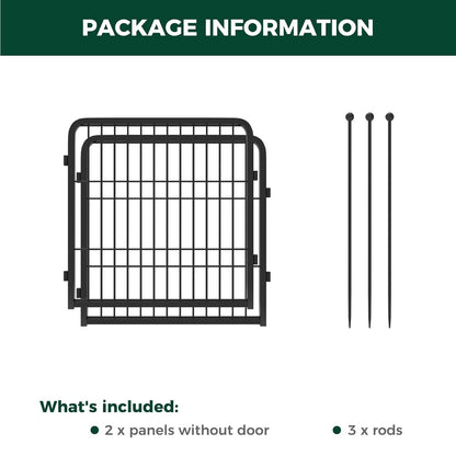 2/4 Panels for Rollick Dog Playpen