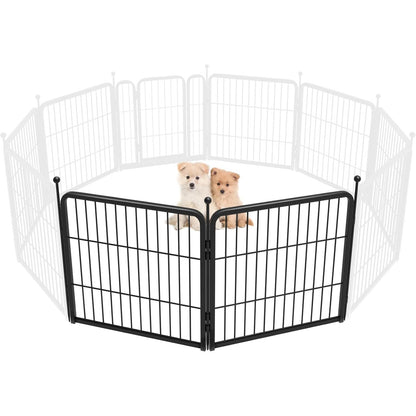 2/4 Panels for Rollick Dog Playpen