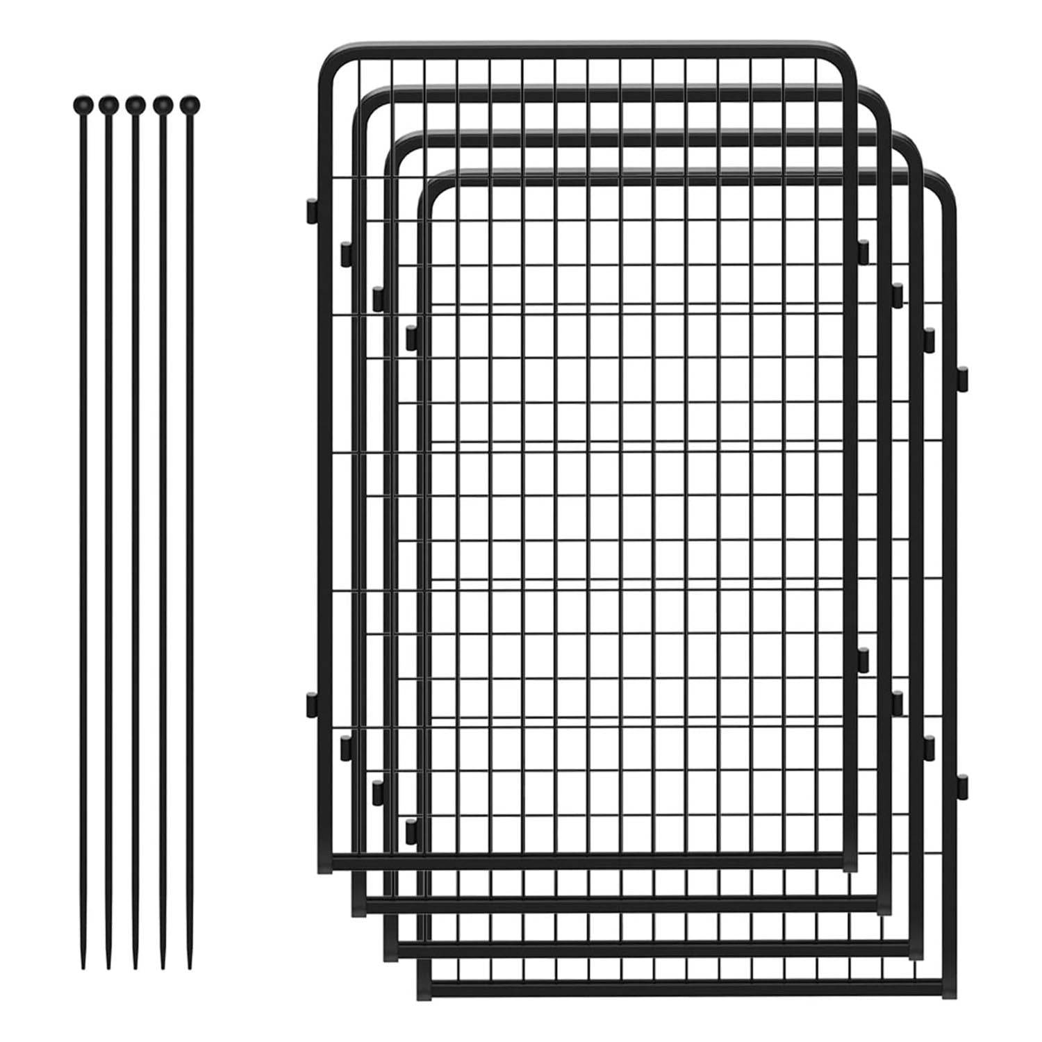 2/4 Panels for Rollick Dog Playpen