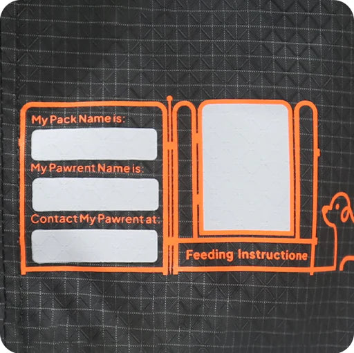 FXW Dog Food Bag - FXW Dog Bed - FXW Dog Playpen