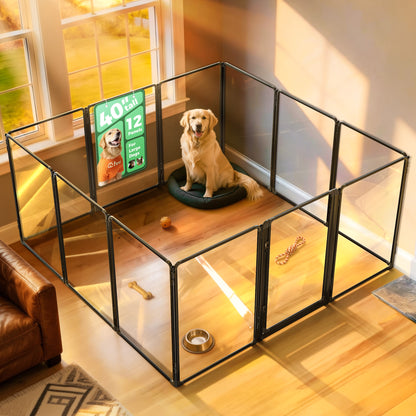 FXW AuraSpace Pro Acrylic Indoor Dog Playpen