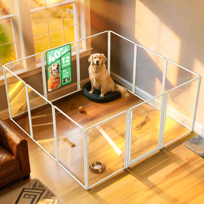 FXW AuraSpace Pro Acrylic Indoor Dog Playpen