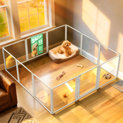 FXW AuraSpace Pro Acrylic Indoor Dog Playpen