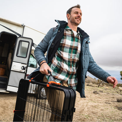 Bundle - Rollick Dog Playpen & Carry Straps & Stake Bag (3 PCs) FXW