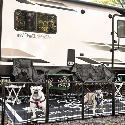 Instant Dog Playpen for RV Trips FXW