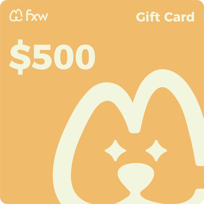 Our FXW Gift Card $500.00 FXW