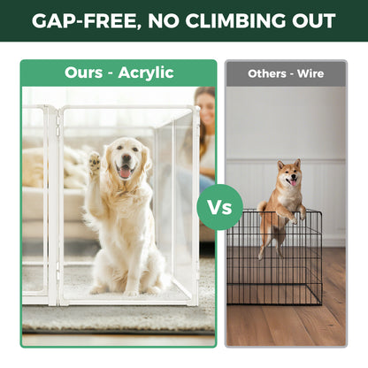 FXW AuraSpace Pro Acrylic Indoor Dog Playpen