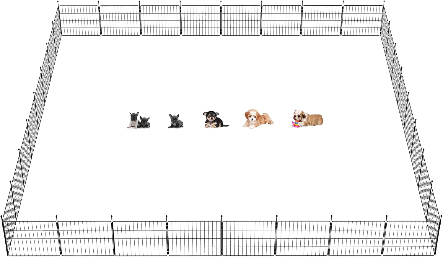 MiniPaws Dog Playpen Designed for Puppies/Small Dogs FXW