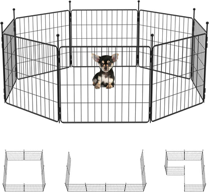 MiniPaws Dog Pen WM 20 inch 8 Panels WM