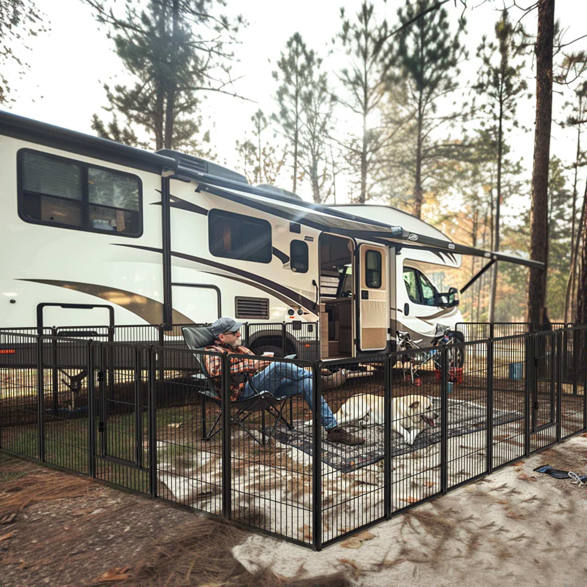 Rollick Dog Playpen for All-Terrain